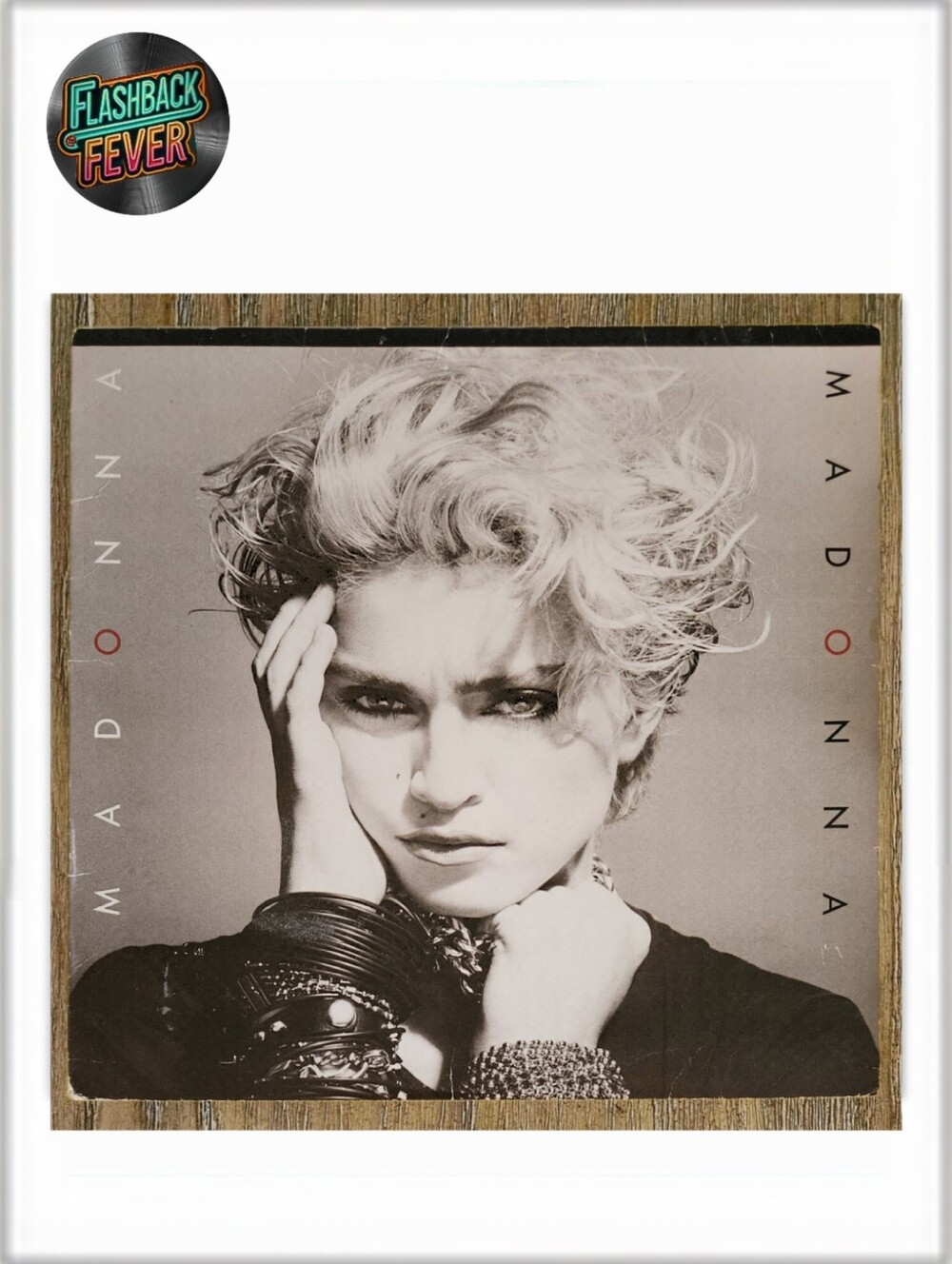 MADONNA•Madonna•1983 US (#1-23867) Winchester Pressing